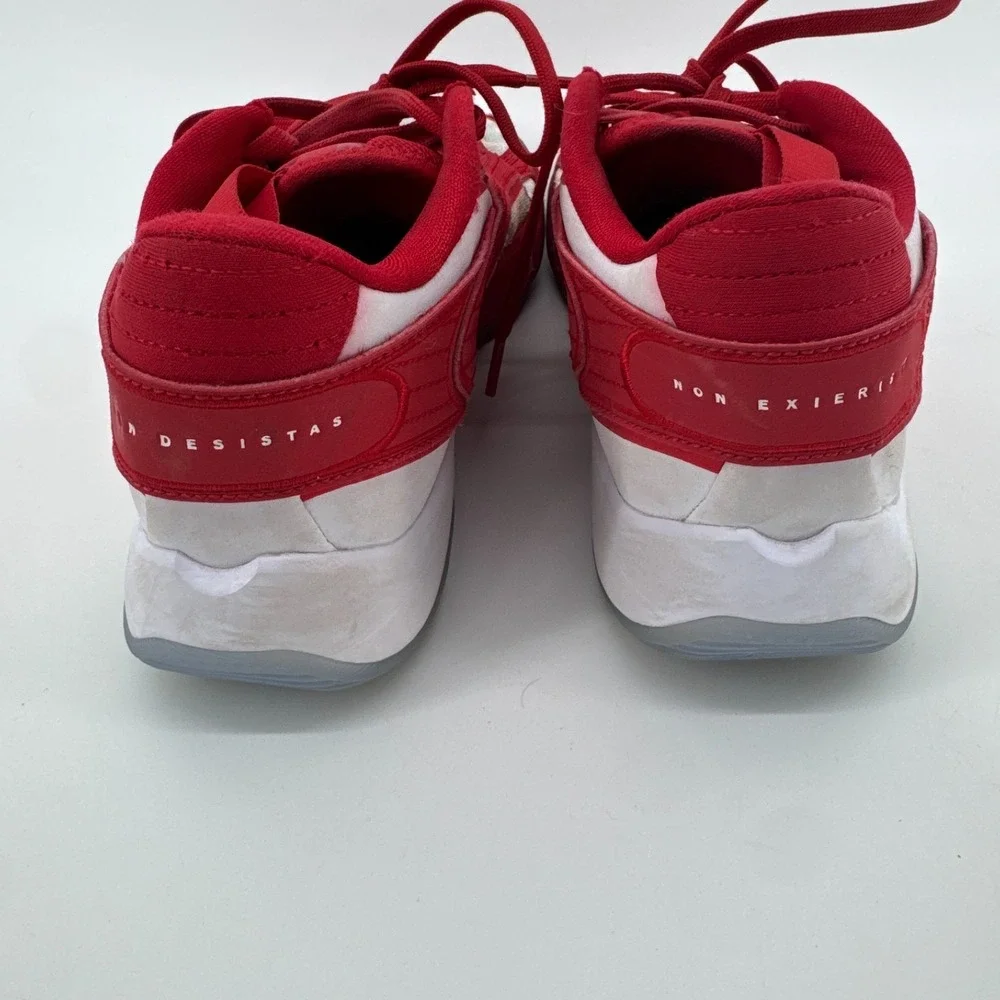 Nike Air Jordan Luka 2 Men's Shoes Red And White Size 8